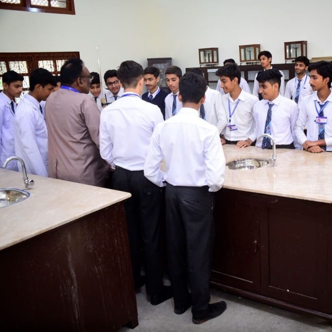 New Science Lab for Gujranwala La Salle College