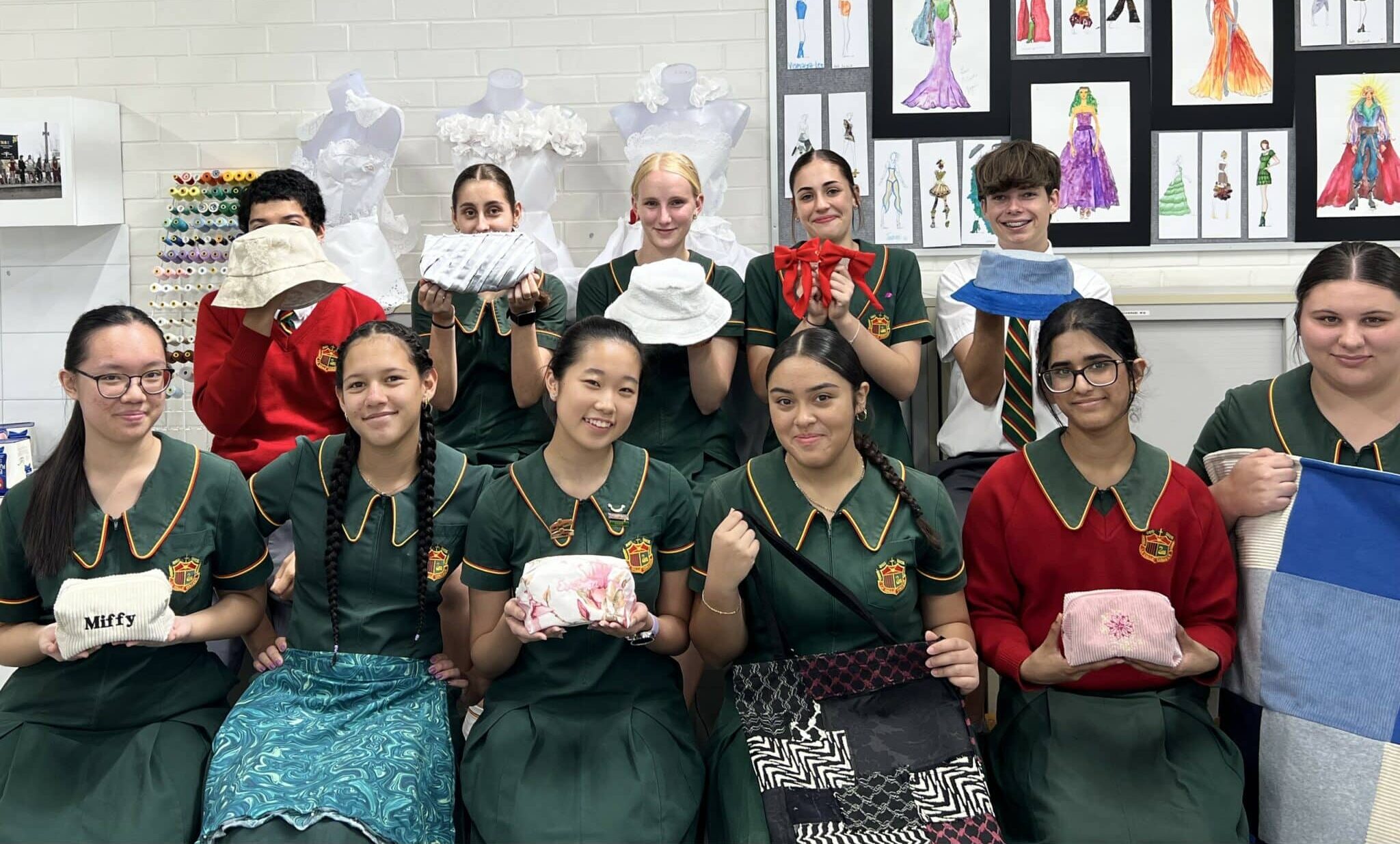 Reduce, Reuse, Recycle - La Salle College